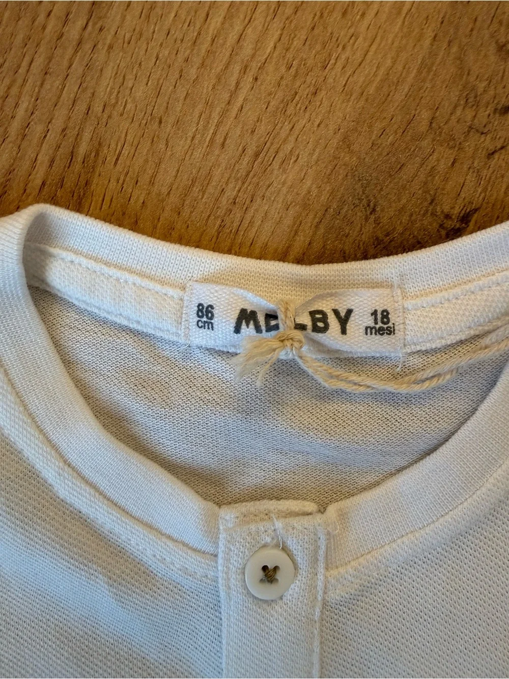 Kids White 'Golf Club' Henley Tee & Blue Stripe Shorts Matching Set by Melby
